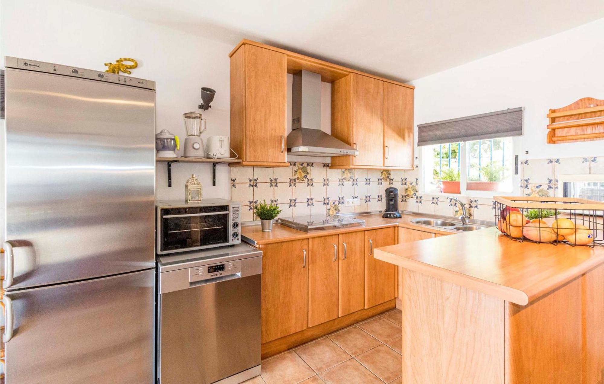 Pet Friendly Home In Velilla-Taramay With Kitchen Exteriör bild